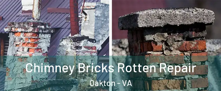  Chimney Bricks Rotten Repair Oakton - VA