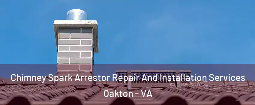  Chimney Spark Arrestor Repair And Installation Services Oakton - VA