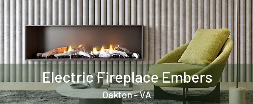  Electric Fireplace Embers Oakton - VA