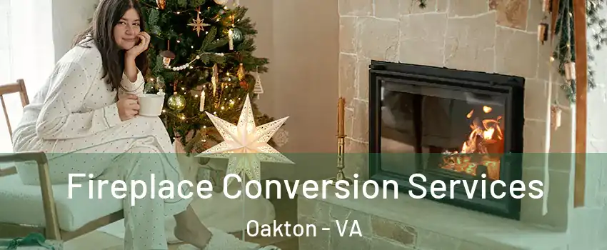  Fireplace Conversion Services Oakton - VA