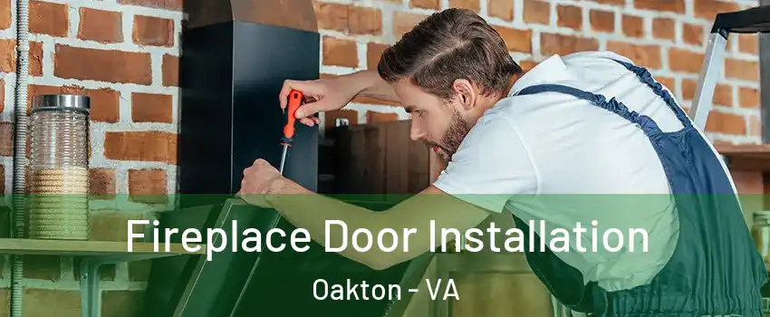 Fireplace Door Installation Oakton - VA