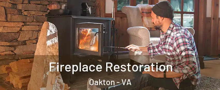  Fireplace Restoration Oakton - VA