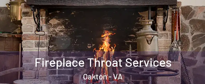  Fireplace Throat Services Oakton - VA