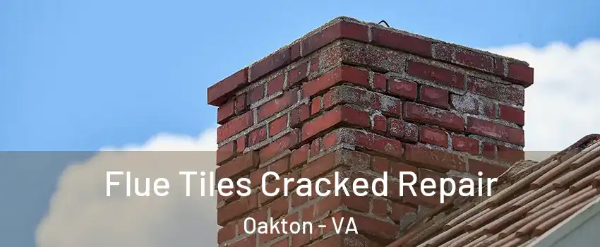  Flue Tiles Cracked Repair Oakton - VA