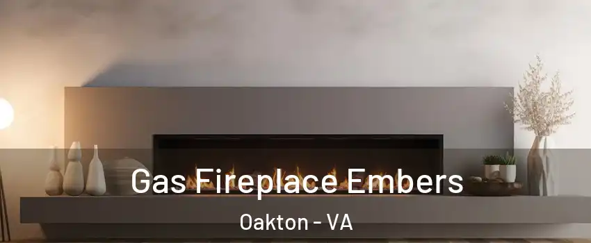  Gas Fireplace Embers Oakton - VA