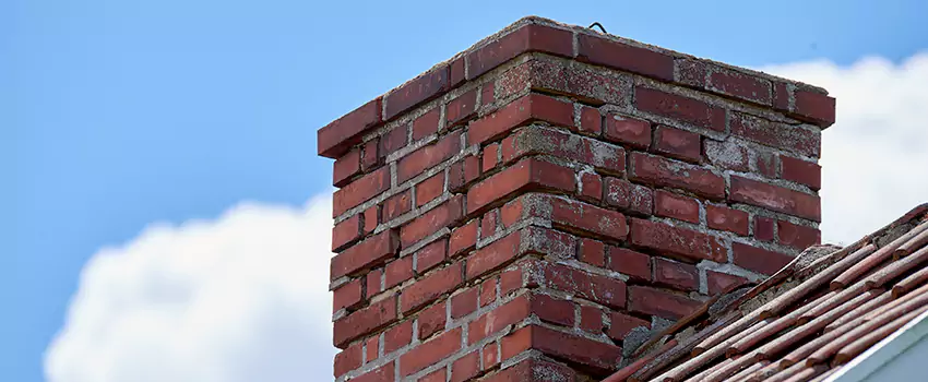 Brick Chimney Flue Installation in Oakton, VA