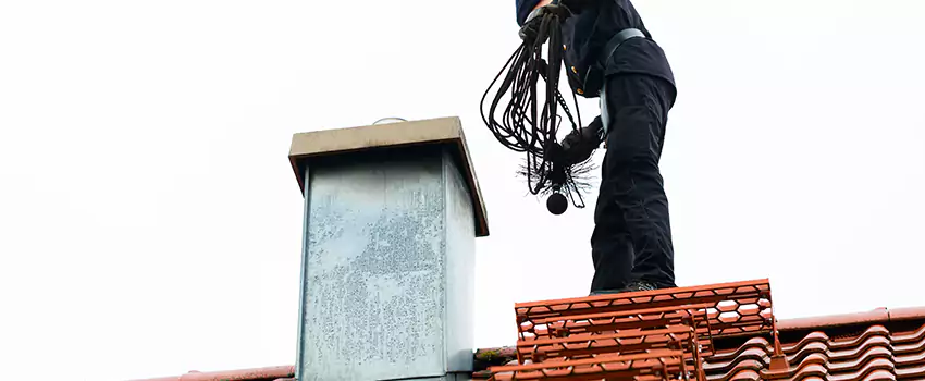 Chimney Brush Cleaning in Oakton, Virginia