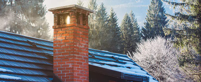 Chimney Crown Replacement in Oakton, Virginia
