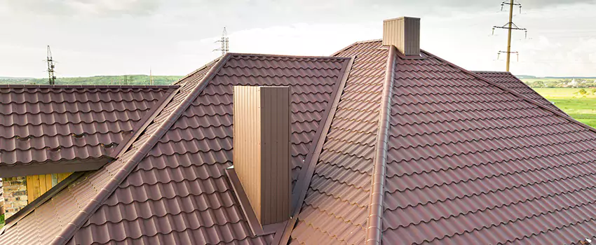 Residential Chimney Flashing Restoration in Oakton, VA