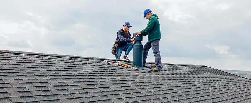 Chimney Sweep To Clear Creosote Buildup in Oakton, Virginia
