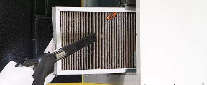 Clogged Air Duct Cleaning Process in Oakton, VA