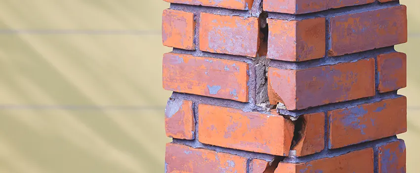 Broken Chimney Bricks Repair Services in Oakton, VA