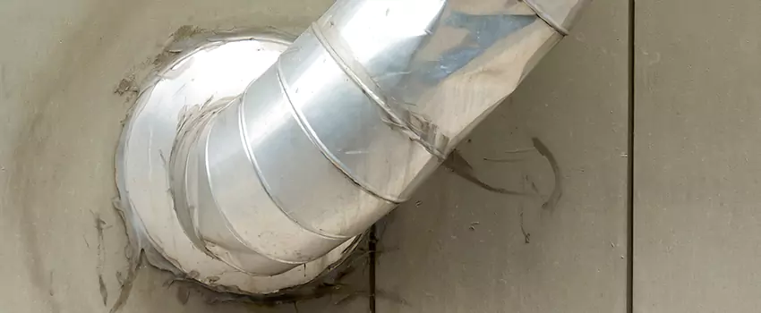 Broken Dryer Vent Replacement in Oakton, VA