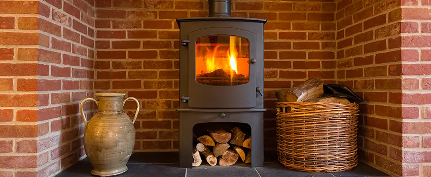 Metal Firebox Installation For Fireplace in Oakton, Virginia