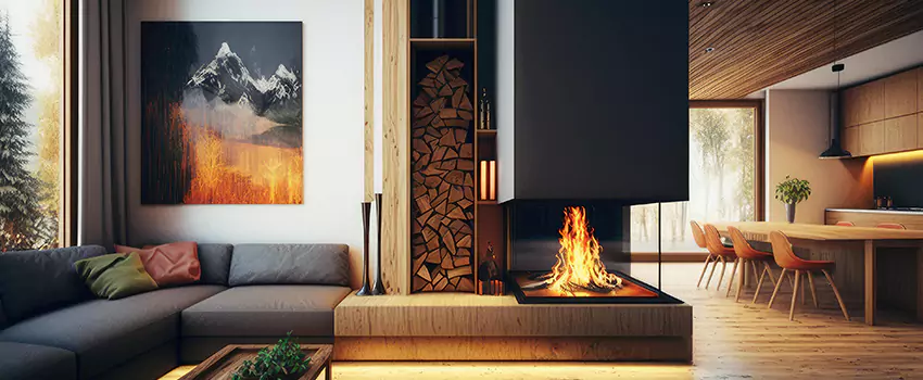 Fixing Electric Fireplace Problem in Oakton, Virginia