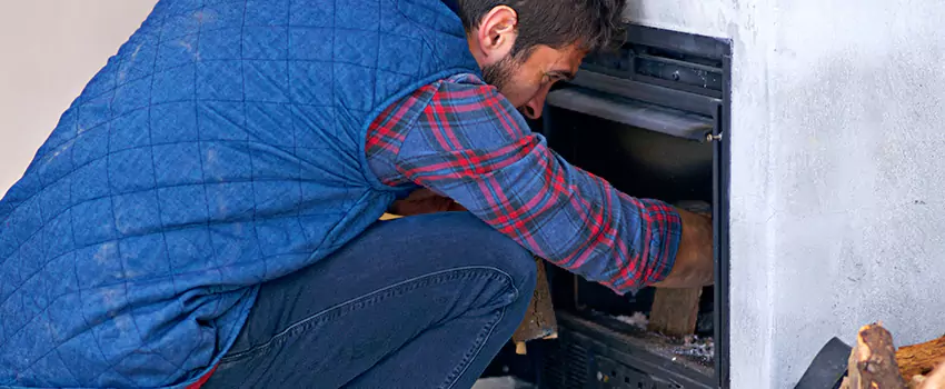 Gas Fireplace Inspection in Oakton, Virginia