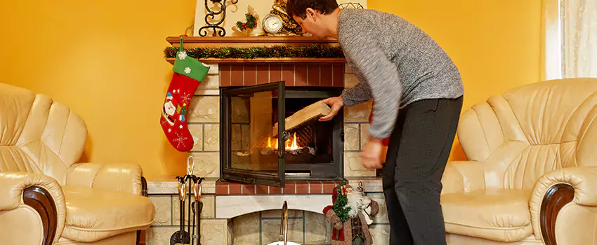 Marble Mantel Makeover Services for Fireplace in Oakton, VA