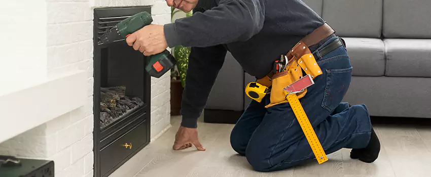 Fireplace Installation in Oakton, Virginia