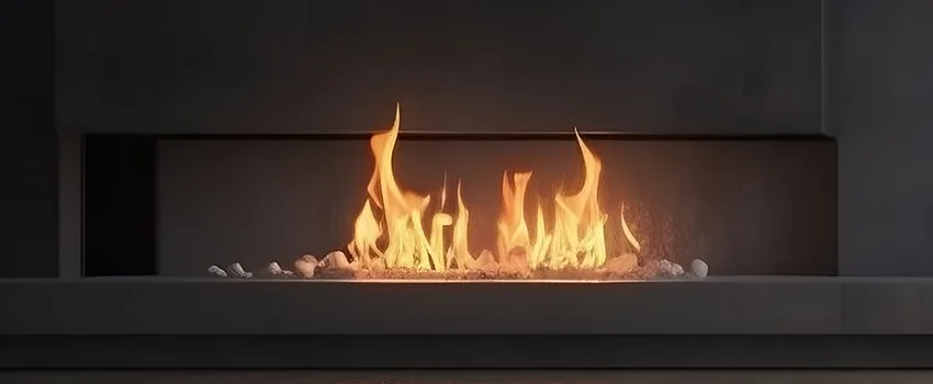 B-Vent Gas Fireplace Installation in Oakton, VA