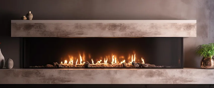 Gas Refractory Fireplace Logs in Oakton, VA
