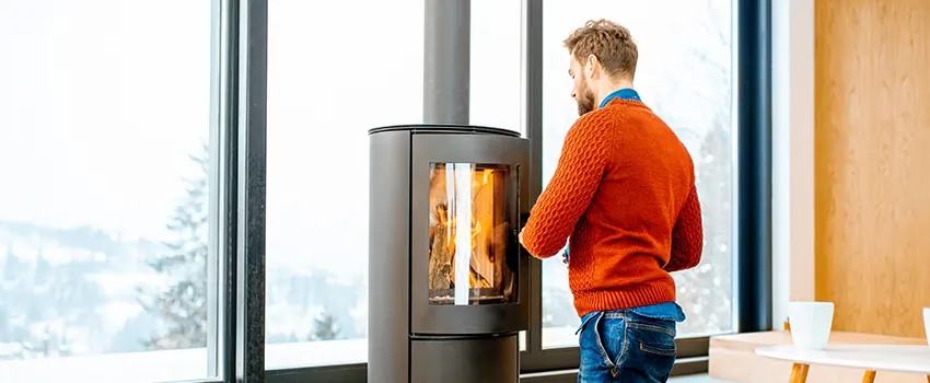 Pellet Stove Chimney Pipe Installation in Oakton, VA