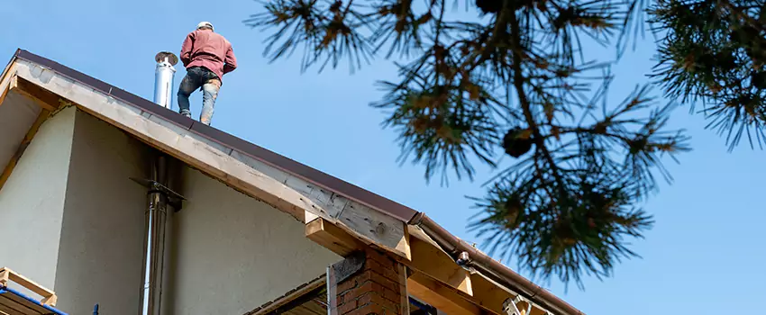 Prefab Chimney Flue Installation in Oakton, VA