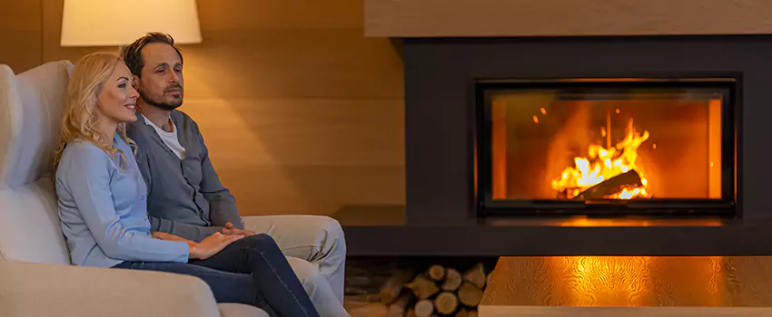 Ravelli Group Convection Fireplaces Installation in Oakton, Virginia