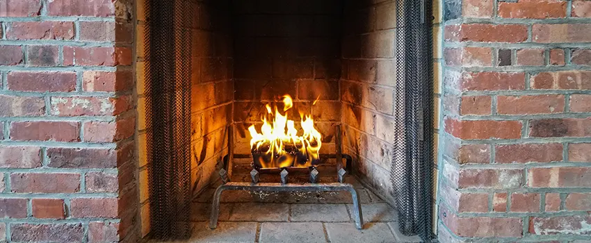 Repairing Damaged Fireplace Tiles in Oakton, Virginia