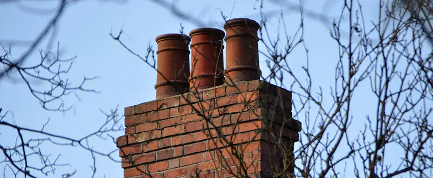 Chimney Crown Installation For Brick Chimney in Oakton, Virginia