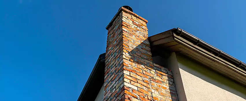 Masonry Chimney Flashing Repair in Oakton, Virginia