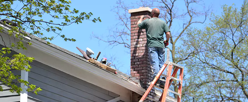 himney Crown Repair in Oakton, Virginia
