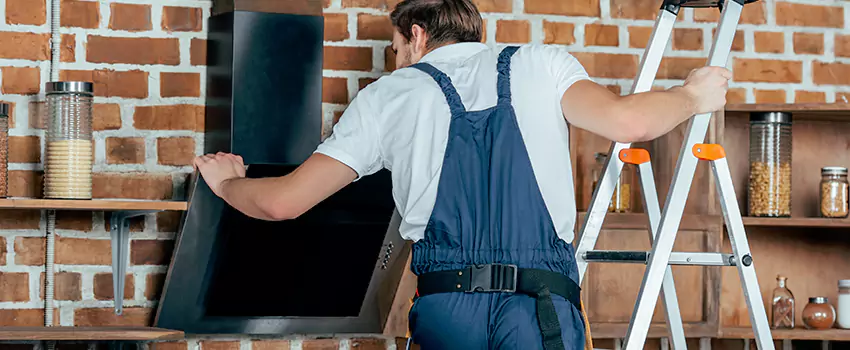 Modern Chimney Soot Cleaning Techniques in Oakton, Virginia