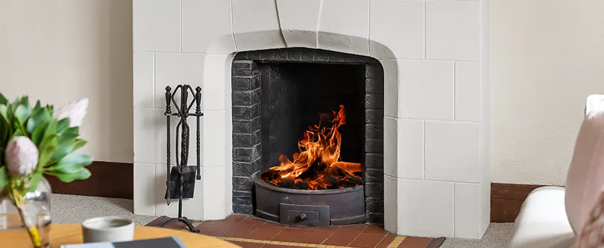 Classic Open Fireplace Design Services in Oakton, Virginia