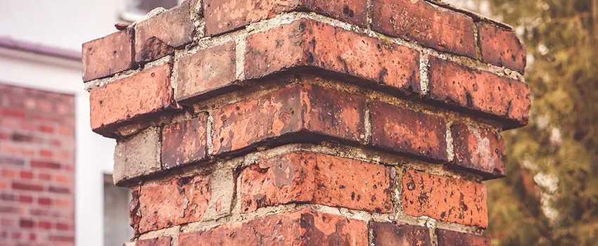 Cracked Chimney Bricks Repair Cost in Oakton, Virginia