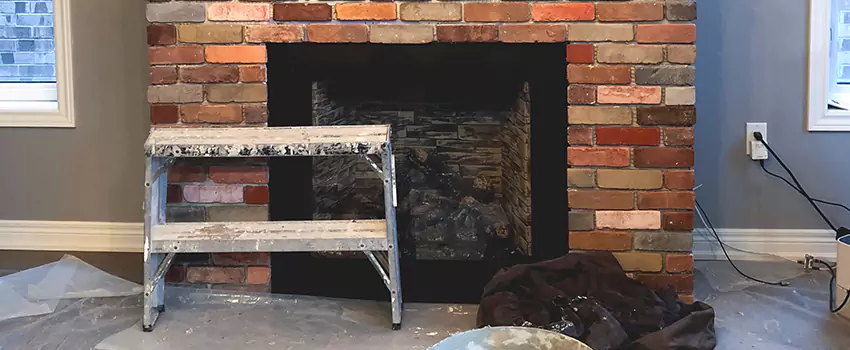 Benefit of Repairing Cracked Fireplace Bricks in Oakton, Virginia