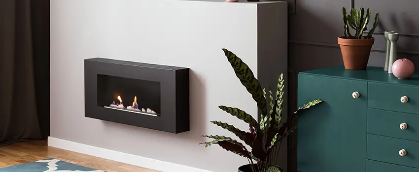 Electric Fireplace Glowing Embers Installation Services in Oakton, VA