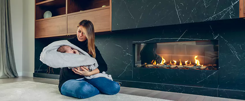 Affordable Electric Fireplace Installation in Oakton, VA