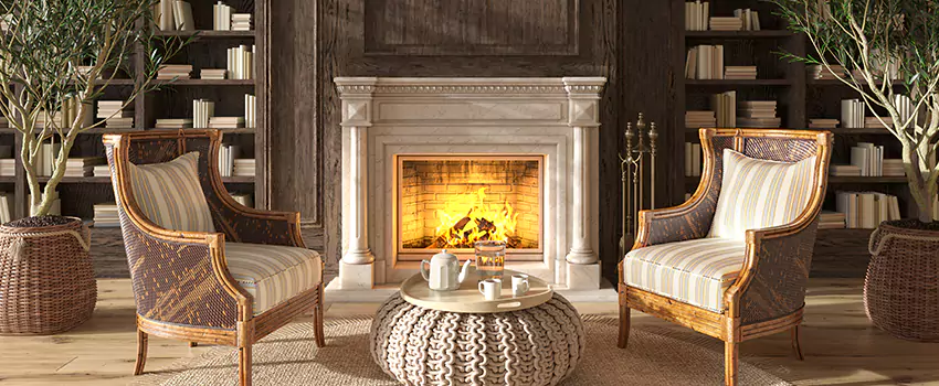 Fireplace Conversion Cost in Oakton, Virginia