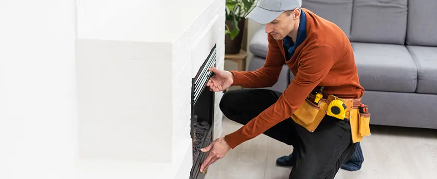 Cost of Fireplace Door Installation Service in Oakton, Virginia