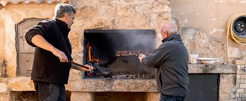 Cost of Fireplace Sweep Service in Oakton, VA