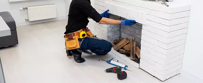 Masonry Fireplace Technician in Oakton, Virginia