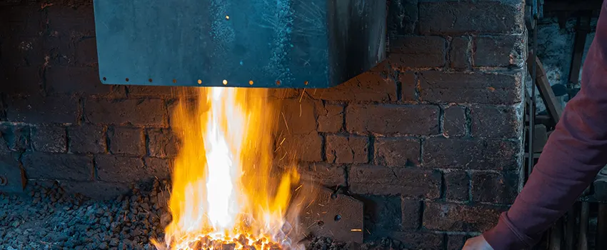 Fireplace Throat Plates Repair and installation Services in Oakton, VA