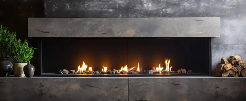Gas Fireplace Front And Firebox Repair in Oakton, VA
