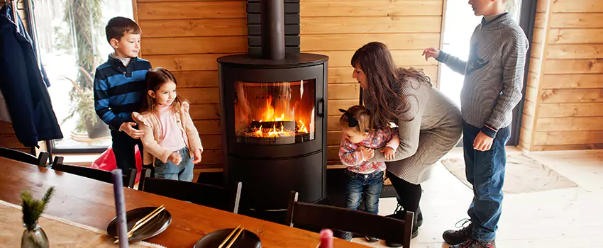 Jøtul Gas Fireplace Inspection Service in Oakton, Virginia