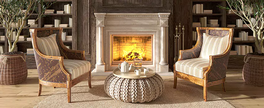 Mendota Hearth Fireplace Heat Management Inspection in Oakton, VA