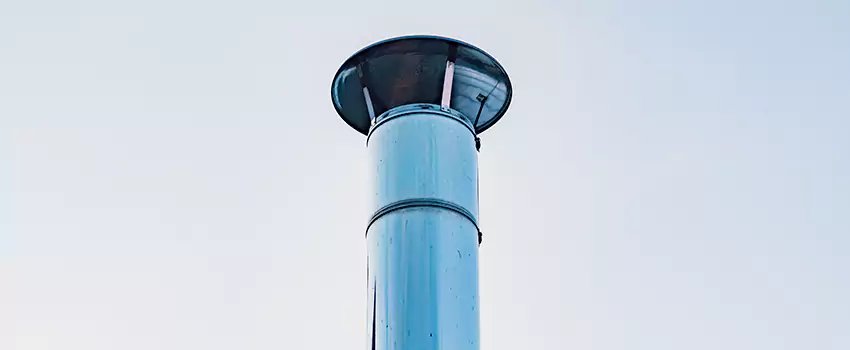 Insulated Metal Chimney Installation in Oakton, VA