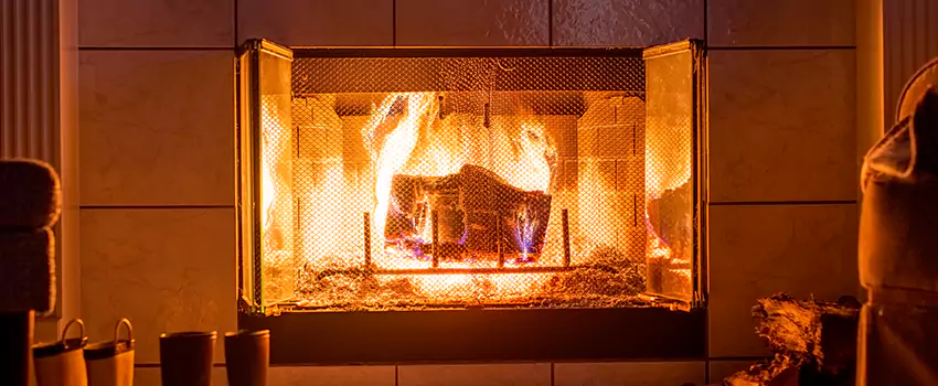 Monessen Hearth Courtyard Outdoor Gas Fireplace Maintenance in Oakton, VA