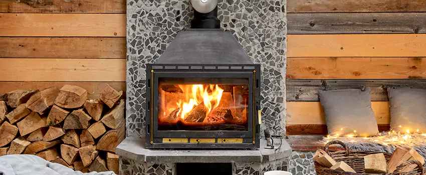Outdoor Morso Fireplace Broken Screen Replacement in Oakton, VA