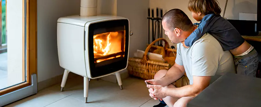 Pacific Energy Zero-Clearance Fireplace Replacement in Oakton, VA