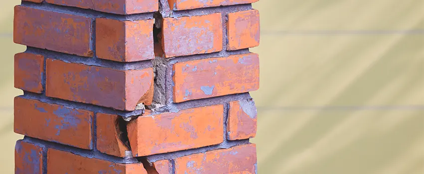 Repairing Cracked Porcelain Tiles for Fireplace in Oakton, VA